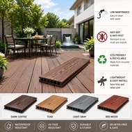 WPC Deck Flooring | Waterproof Outdoor Balcony Flooring