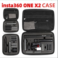 Large Carry Case Protective Insta360 one x Storage Travel Bag for Insta360 X 3/ONE X 2 Camera,and Other Accessories (Black)