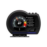 【ร้านไทย จัดส่งภายใน 24 ชั่วโมงใ】OBD2 สมาร์ทเกจ Smart Gauge Digital Meter/Display P6 Plus + GPS ของแ
