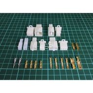 ⚡ ELECTRIC CLIP WIRE CONNECTOR 1PIN 2PIN 3PIN 4PIN 6PIN 9Pin TERMINALS MOTOR AUTO BULLET SPEAKER CRI