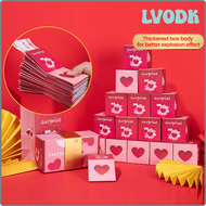 LVODK 12Pc Surprise Box Gift Box Creating The Most Surprising Gift Gift Surprise Bounce Box Creative