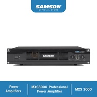 Samson MXS3000 Professional Power Amplifier