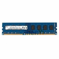 Stock 8GB 4GB 2GB DDR3 PC3L-12800U 1600MHz 2Rx8 1.35V DIMM Desktop RAM For SKHynix