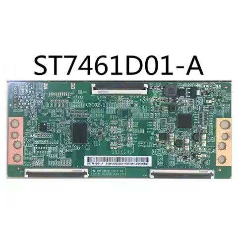 ST7461D01-A 34.29110.0AZ 34291100AZ Logic Board is for TV 75S431 75S434 75S435 75S546 75S446 75S535 