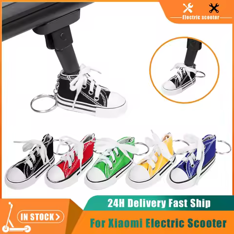 Universal Side Stand Creative Foot Support Cover Mini Shoe Electric Scooter Decor Parts For Ninebot 