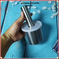 HIGH QUALITY STAINLESS STEEL 304 STEEL STEEL PILL SET - Garlic pounder, pepper pounder, spice pounde