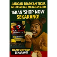 RATZERO RAT ZERO🔥🔥 PEMBASMI TIKUS (free shipping + freegift)