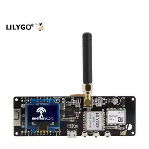 LILYGO Meshtastic T-Beam V1.2 ESP32 LoRa Development Kit with 433 trillion 868 915