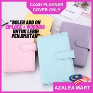 A6 Cash Planner Book Ziplock Cash Planner Book Notebook Book Cover Binder Book  Money Planner Saving