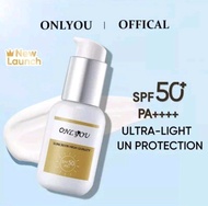 ONLYOU FOUNDATION CONCELAR WHITENING BB CREAM WATERPROOF ONLYOU Foundation & ONLYOU Sunscreen Spf 50