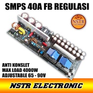 smps 40A fb regulasi out adjust 65v sd 90v