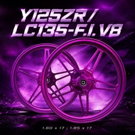 SPORT RIM Y125ZR LC135-F.I. V8 ENKEI SPORT RIM 1.60/1.85 x 17