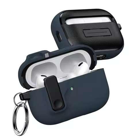 Security Lock Cover for AirPods Pro 2 3 Case for AirPods Pro2 Pro 2nd Gen Case Shockproof for AirPod
