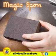 NANO Diamond Cleaner Spons Pembersih Kerak Magic Sponge