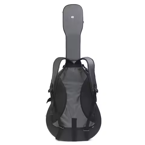 Guitar Gig Bag Electric Bass Bag for Bass Cables Acoustic Classical Guitar