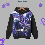 3D Kids Hoodie | 3D Printing Hoodie - Kids Hoodie Free FireFF V14 04Ff014_Ja - Clemir Store