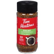 Tim Hortons Decaf Instant Coffee 100g