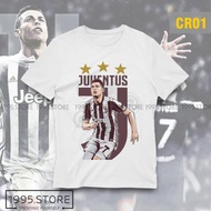 Football Printed Plain T-Shirt CR7 - CR01