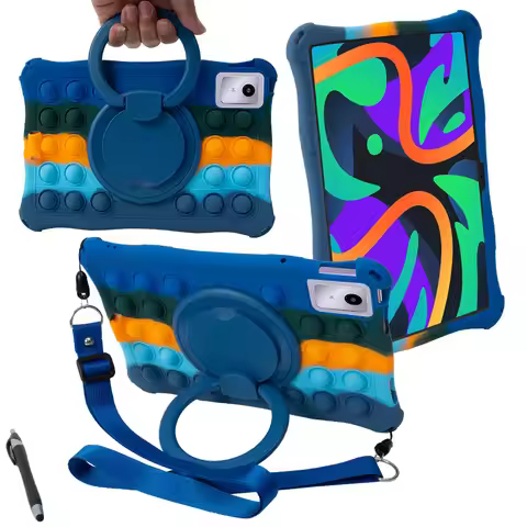 Kids Case For Lenovo Xiaoxin Pad 11 2024 2025 TB336FU/TB331FU Tablet Cover Idea Tab 11 M11 K11 TB-33
