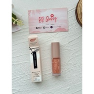 [Travel Size] Gloss Bomb Universal Lip Luminizer 2ml Fenty Glow / Hot Cherry , Setting Powder 0.8g L