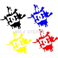 DC CUTTING STICKER CROT STICKER SIZE 10CM
