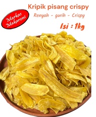 Kripik pisang crispy 1kg