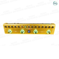 M-VAVE Tank-G มัลติเอฟเฟค M VAVE Tank G Guitar Multi Effect เอฟเฟคเตอร์ กีตาร์ แบบพกพา