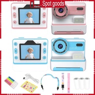 XI Child Friendly Camera with Instantly Print Function Front Back Camera Lens