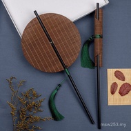 Waist Fan High-Appearance Long-Handle Handheld Horse Face Skirt Foldable Hanfu Photo Group Fan Chine