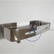 304 stainless steel flat shampoo soap rack / Stainless steel flat bathroom rack