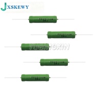 5pcs RX21 10W Wire Wound Resistance 5% 1R 10R 100R 1K 10K 12K 15K 20R 22R 24R 27R 30R 33R 0.05 0.1 0