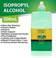 Green Cross Isopropyl Alcohol Yellow label 500ml