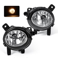 Car Fog Lamp Assembly For BMW F20 F21 F22 F23 F30 F31 F32 F33 F34 F36 LED Angel Eyes Lens Halogen Fr