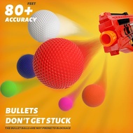 [sgstock] EKIND 100 Rounds Bulk Refill Ammo Bullet Balls Compatible For Nerf Rival, Apollo, ZECA, Kh