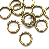Bronze jump rings split ring 4mm/5mm/6mm/8mm/10mm/12mm