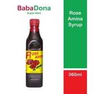ROSE AMINA SYRUP 360ML