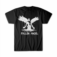 BLACK FALLEN ANGEL T-SHIRT FOR MEN, AESTHETIC STYLE