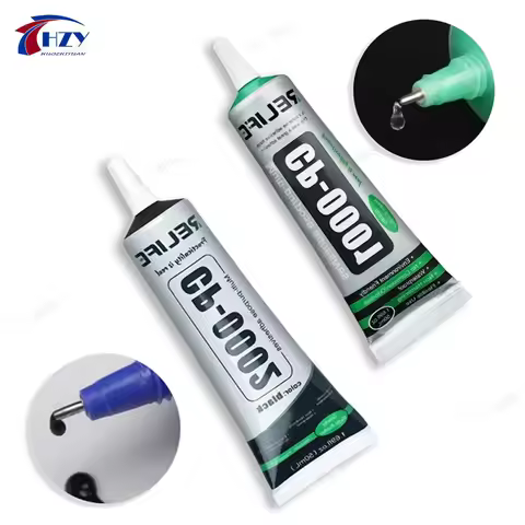 50ML SUNSHINE Transparent/Black Phone Screen Glue CP0001/CP0002 For Repair Touch Screen Warped Scree