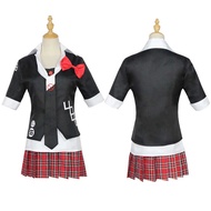 Danganronpa Anime Cosplay Costume Enoshima Junko Uniform