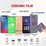 VIVO Y78,Y77,Y76,Y33S,Y33T,Y21T,Y31,Y35,Y36,Y30 4G/5G 9D CERAMIC SOFT FILM FULL SCREEN PROTECTOR
