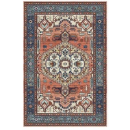 Imitation cashmere Persian living room sofa rug, Bohemian coffee table rug, bedroom bedside rug