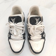 LV 路易威登 Trainer 黑白休閒鞋 43碼