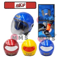 Helmet BKP V10 Kids Helmet Budak Sirim Certified Blue / Red / Yellow 100% Original