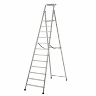 [Like a New] | Heavy Duty 15-Step Aluminium A Ladder | 3.75m (12ft 5in) | Single-Sided Step Ladder