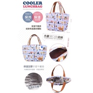 ((Multi-Color Optional) Made In Taiwan Waterproof Bag Dolly Club~Dumpling Insulation Bag, Bento (Ice