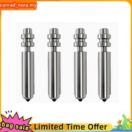 For   X 3D Printer Replacement Parts- 4pcs Bimetallic Nozzles for Kobr X Combo Quick-Swap Hotend Noz