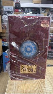 (N)開封品 Hottoys MMS568 Iron Man 2 Holographic Version 鐵甲奇俠 鋼鐵人 鋼鐵俠