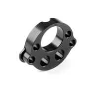 303790 XRAY X4F'24 Alu Eccentric Motor Bulkhead Insert
