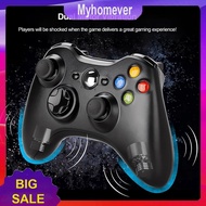 2.4G Wireless Gamepad with Receiver Console Joypad for Xbox 360/PC/PS3 Console