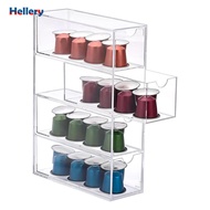 [Hellery] Desktop Organizer Compact Makeup Organizer for Bedroom Office Countertop